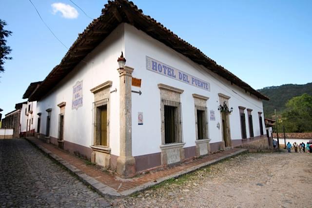 Hotel Del Puente San Sebastián del Oeste Exteriér fotografie